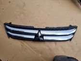 Front bumper upper radiator grill