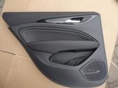 Rear door card panel trim