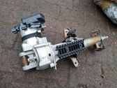 Steering wheel axle