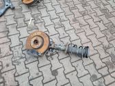 Front wheel hub spindle knuckle
