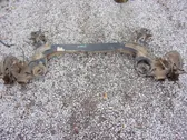 Rear axle beam with reductor