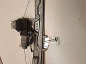 Front door window regulator with motor