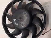 Radiator cooling fan shroud