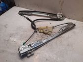 Front window lifting mechanism without motor