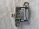 Airbag deployment crash/impact sensor