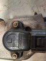 Accelerator throttle pedal