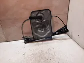 Rear door manual window regulator