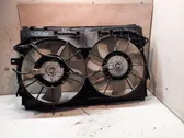 Radiator cooling fan shroud