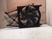 Radiator cooling fan shroud