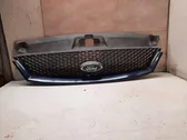 Front bumper upper radiator grill