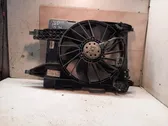 Radiator cooling fan shroud