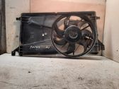 Radiator cooling fan shroud