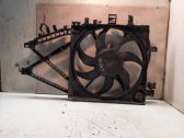 Electric radiator cooling fan