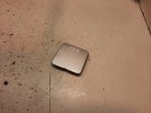 Rear bumper row hook cap/cover