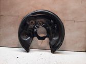 Rear brake disc plate dust cover