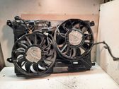 Electric radiator cooling fan