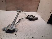 Rear door window regulator with motor