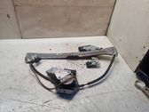 Front door window regulator with motor