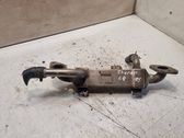 EGR valve cooler