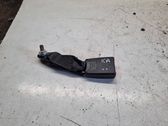 Rear seatbelt buckle