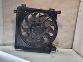 Electric radiator cooling fan