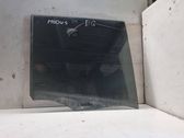 Rear door window glass