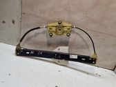 Rear window lifting mechanism without motor