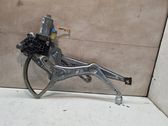 Front door window regulator with motor