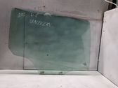 Rear door window glass