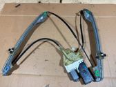 Front door window regulator motor