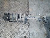 Amortiguador delantero con muelle espiral