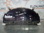 Geschwindigkeitsmesser Cockpit