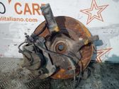 Front wheel hub spindle knuckle