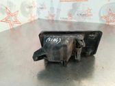 Rear door interior handle