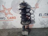 Amortiguador delantero con muelle espiral