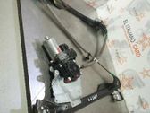 Front door manual window regulator