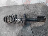 Front shock absorber with coil spring