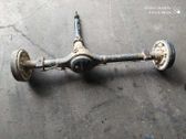Rear axle beam with reductor