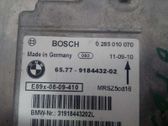 Airbag control unit/module