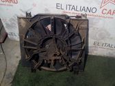 Electric radiator cooling fan
