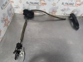 Rear door lock
