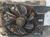 Electric radiator cooling fan