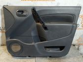 Front door card panel trim