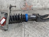 Amortiguador delantero con muelle espiral
