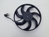 Electric radiator cooling fan