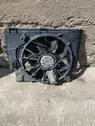 Electric radiator cooling fan