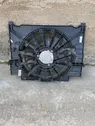 Electric radiator cooling fan