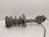Front shock absorber with coil spring