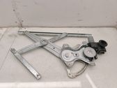 Front door window regulator with motor