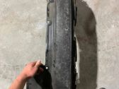 Front wheel arch liner splash guards